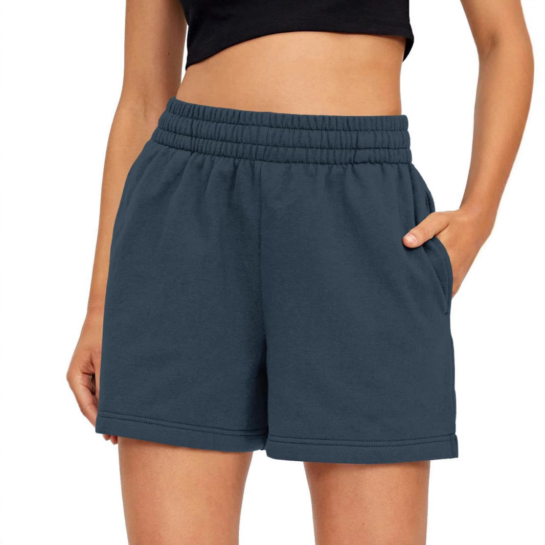 Bequeme Shorts mit Kordelzug für Damen