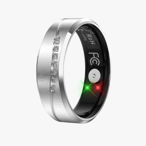 Smart-Ring mit Herzfrequenz & Blutsauerstoff – Bild 2 | LuxeStyle
