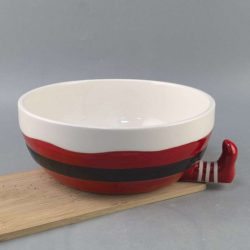 Weihnachtliche Keramikschale – Bild 6 | LuxeStyle