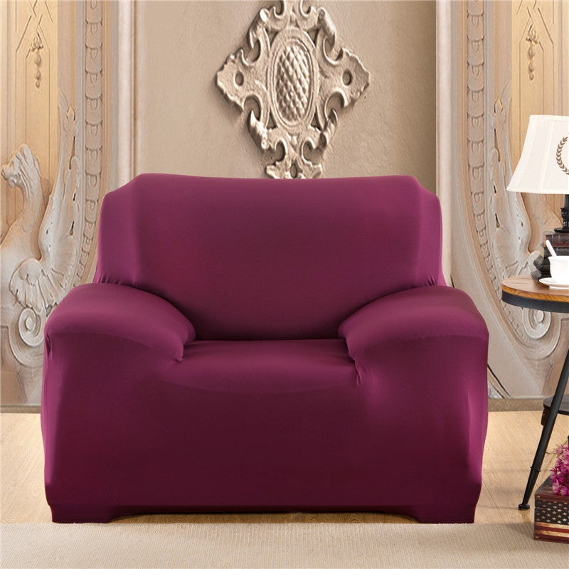Sofa-Überzug einfarbig – Bild 3 | LuxeStyle