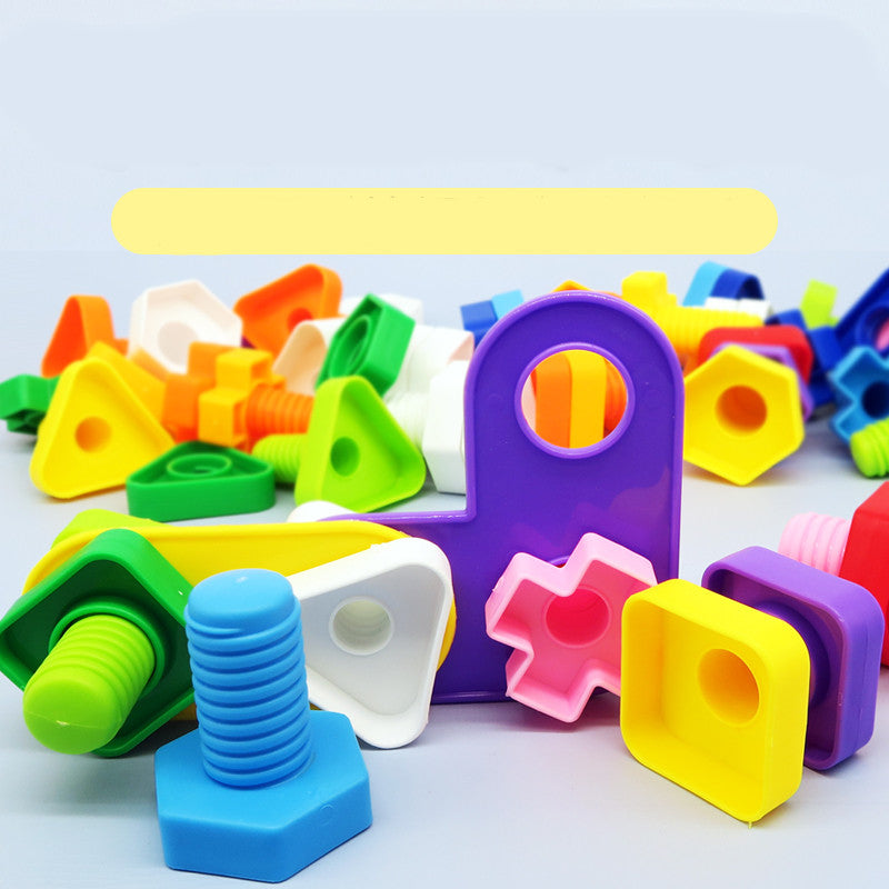 Schraubspiel für Kinder – 24 Paare – Bild 4 | LuxeStyle