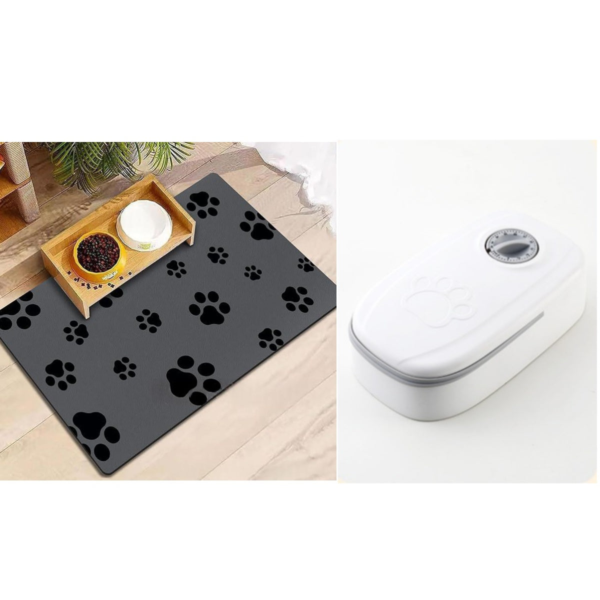 Automatischer 2-in-1 Hund- und Katzenfütterer – Bild 3 | LuxeStyle