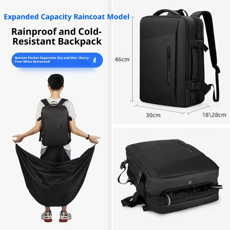Herren Rucksack für Laptop – Bild 13 | LuxeStyle