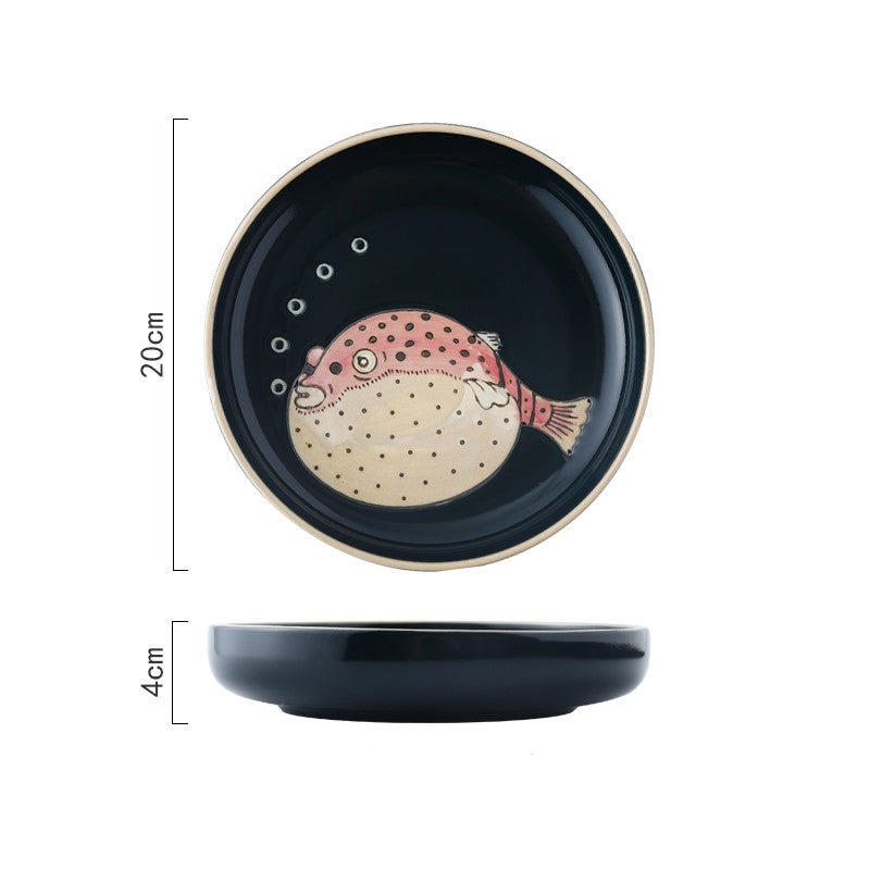 Japanischer Suppenteller mit hohem Rand – Bild 6 | LuxeStyle
