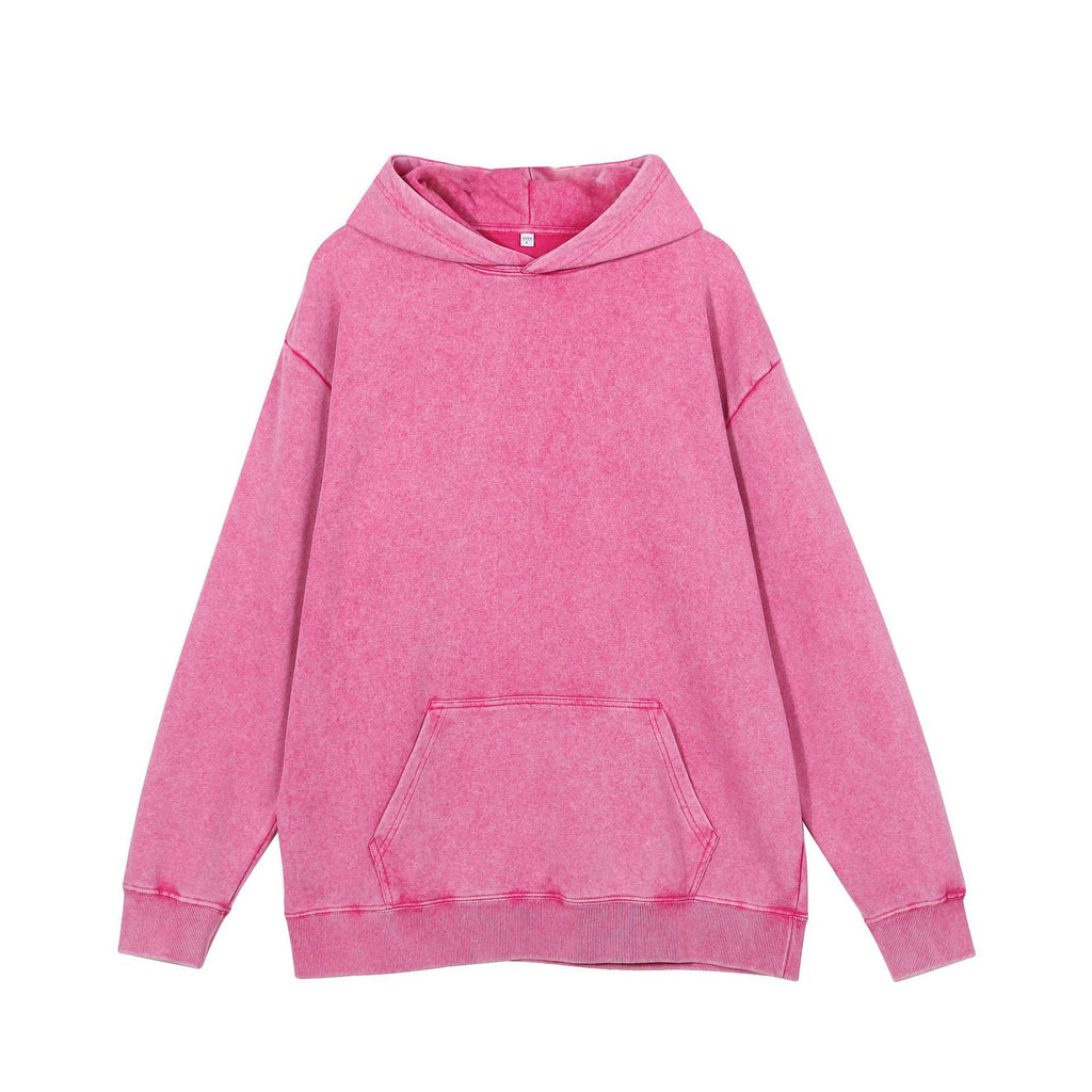 Herren Hoodie im Used-Look