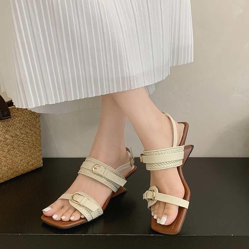 Retro-Sandalen