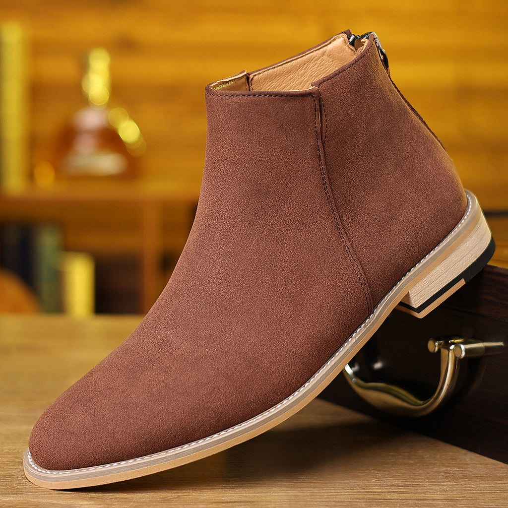 Retro Matte Martin Boots für Herren
