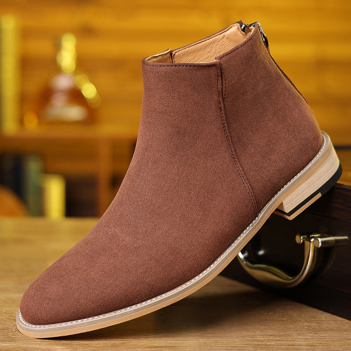 Retro Matte Martin Boots für Herren