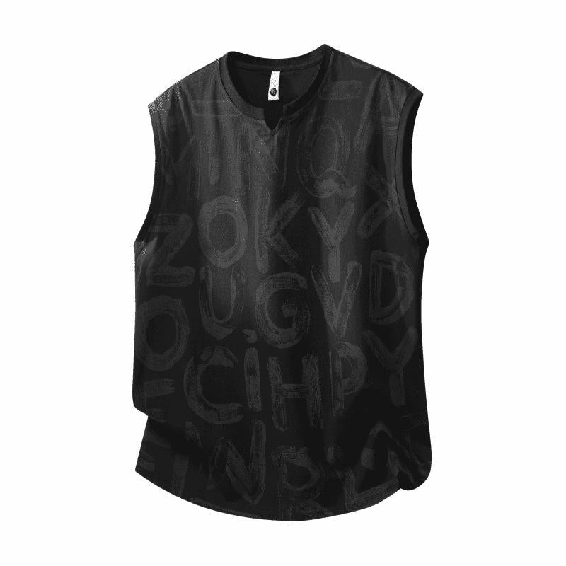 Sommer-Print-Westen für Sport & Fitness