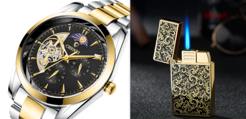 Herren Business Uhr