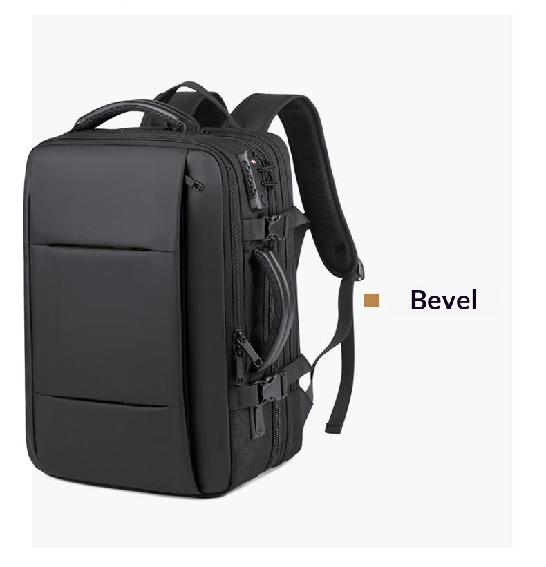 Business Rucksack mit Nass-Trocken-Trennung