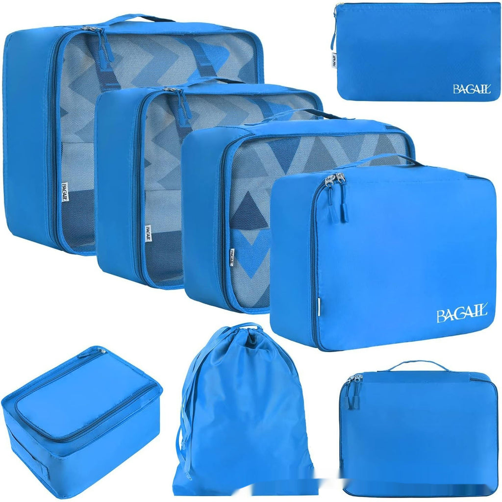 8-teiliges Reise-Organizer-Set – Bild 6 | LuxeStyle