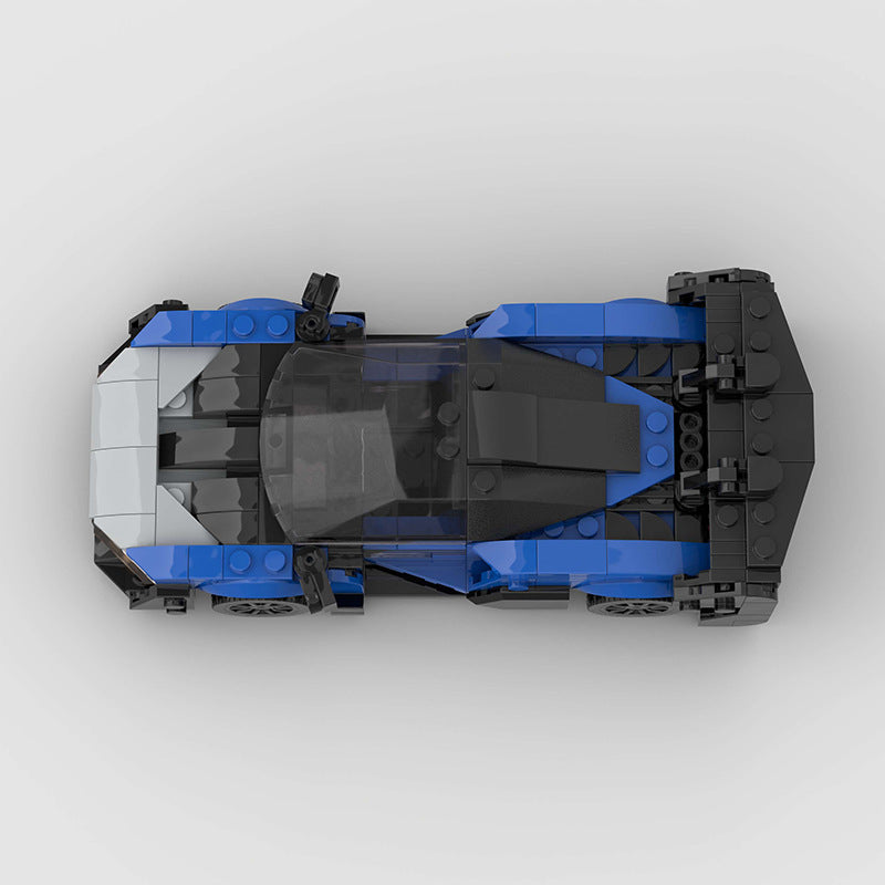 Serena GTR Moc Rennwagen Bausteine – Bild 3 | LuxeStyle