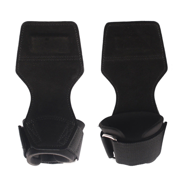 Gewichtheben-Handschuhe mit Leder