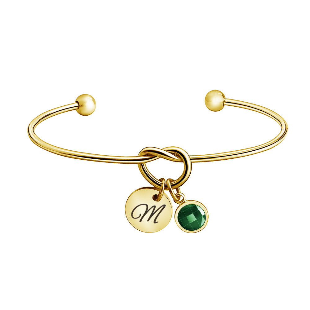 Armband aus Edelstahl, verschiedene Farben