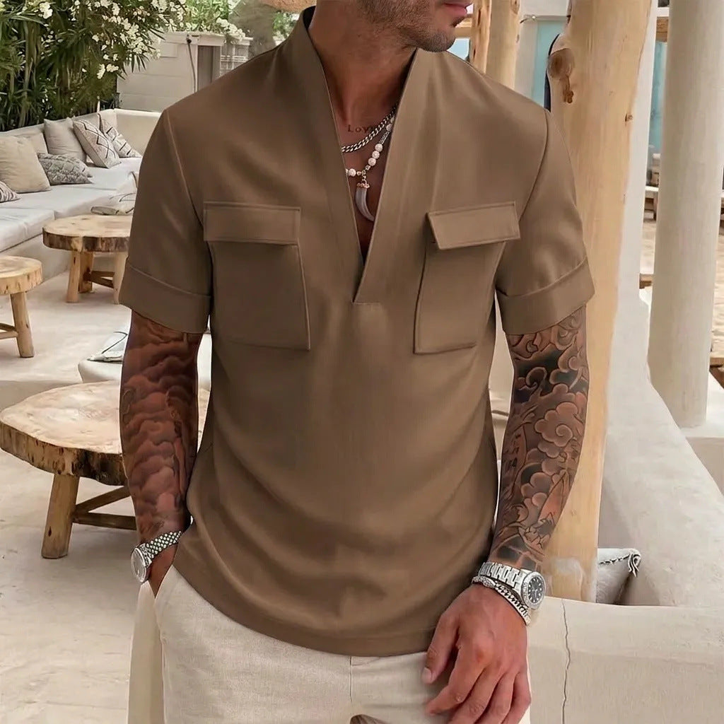 Smart-Casual Herren Base-Layer Shirt