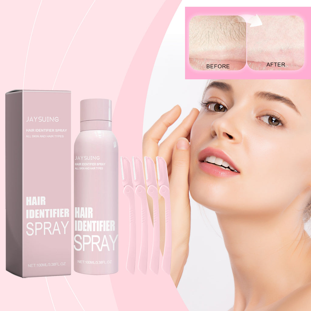 Hair Identifier Spray Set – Für Gesichtsenthaarung