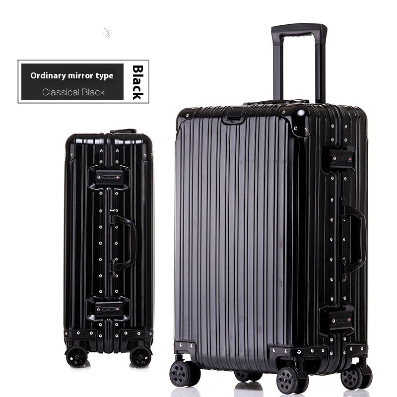 Reisegepäck-Trolley mit Code-Schloss