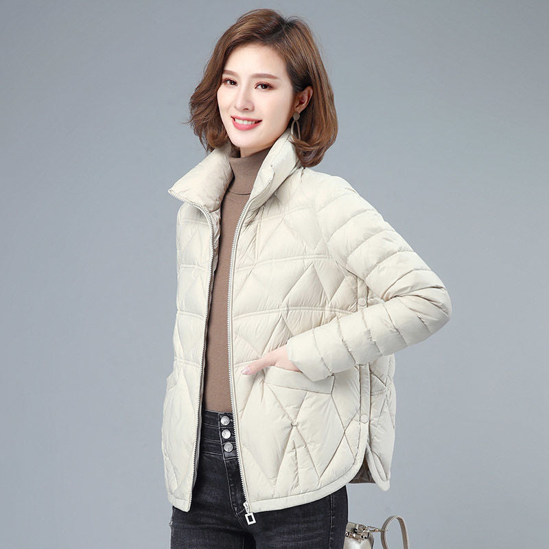 Leichte Daunenjacke Kurz – Bild 3 | LuxeStyle