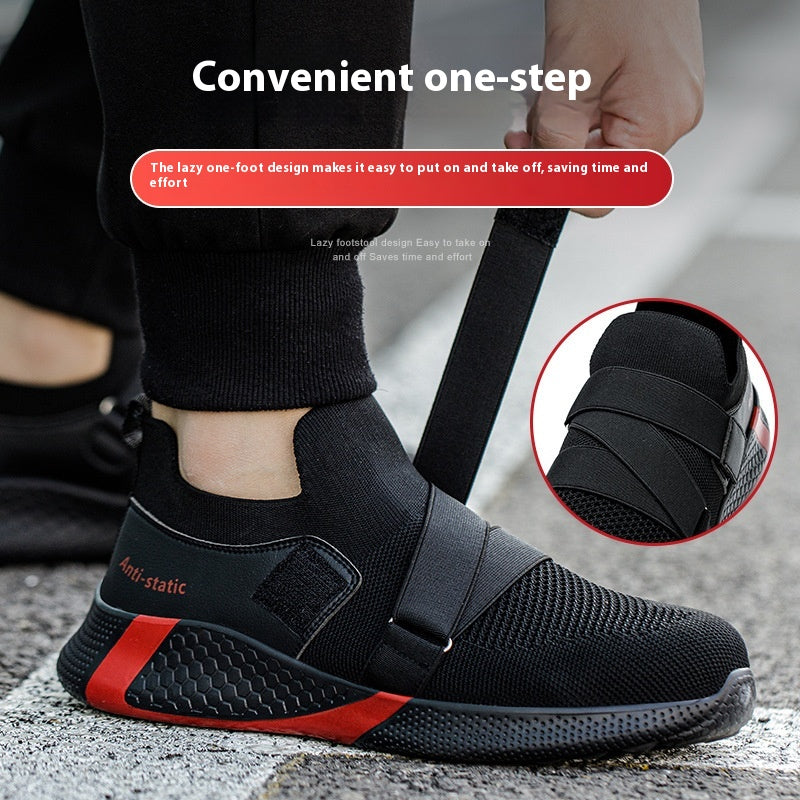 Anti-statischer Arbeitsschuh mit Flyknit-Oberteil – Bild 6 | LuxeStyle