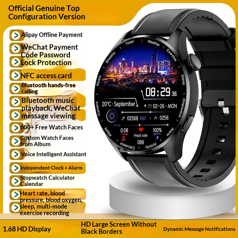 Smartwatch mit Bluetooth-Anrufen und Zugangskontrolle – Bild 12 | LuxeStyle