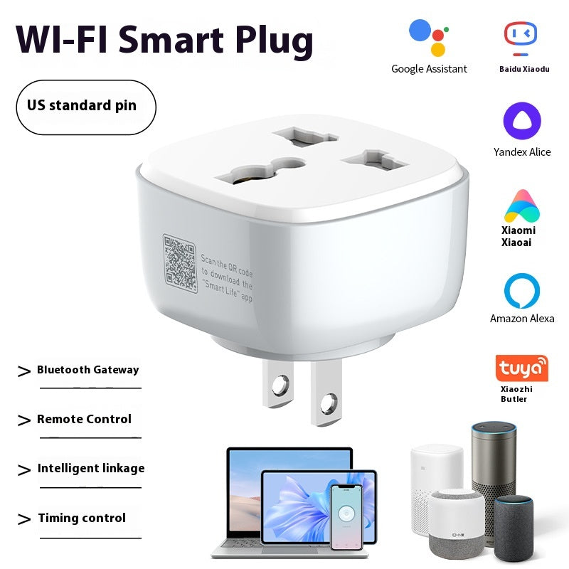 Smart Home Steckdose mit Timer & Überspannungsschutz