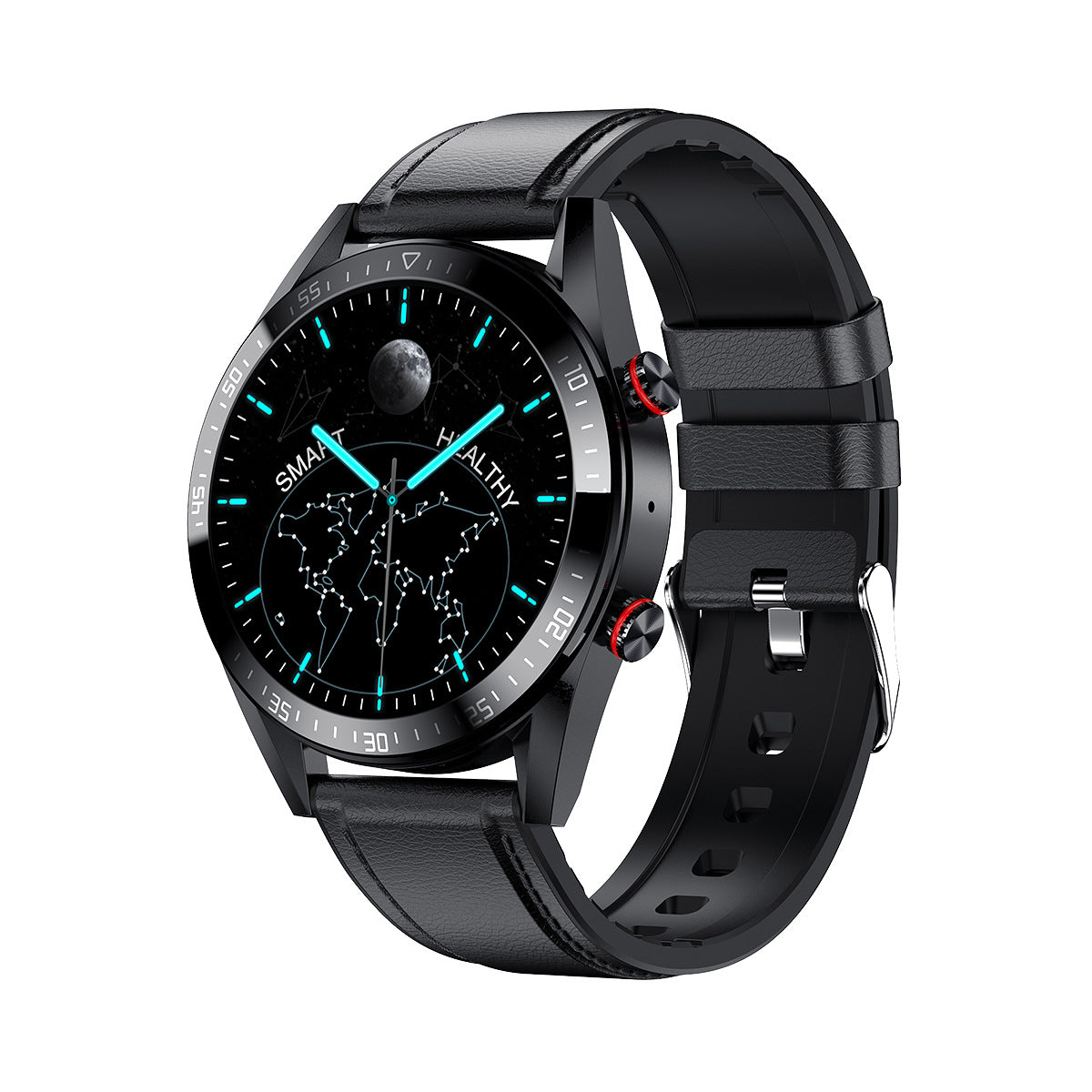 Smartwatch mit HD-Display, Herzfrequenz – Bild 9 | LuxeStyle