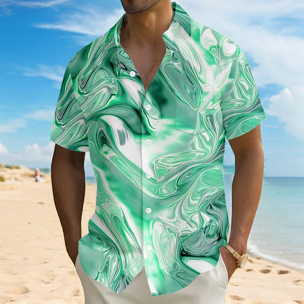 Coconut Baum Print-Shirt – Bild 2 | LuxeStyle