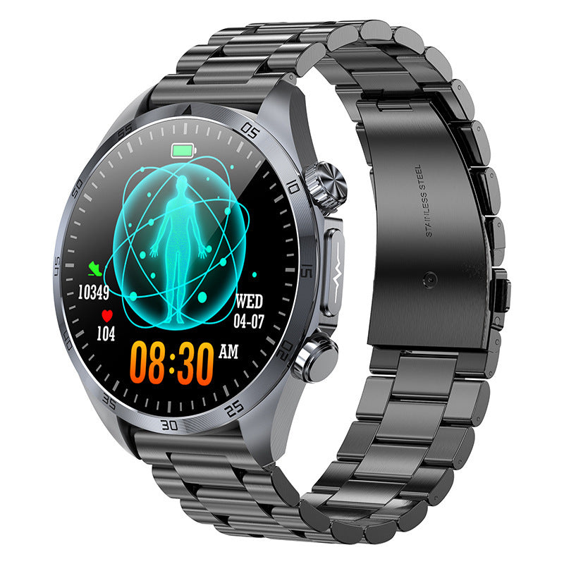 Smartwatch mit Herz- und Körpertemperaturmessung – Bild 4 | LuxeStyle