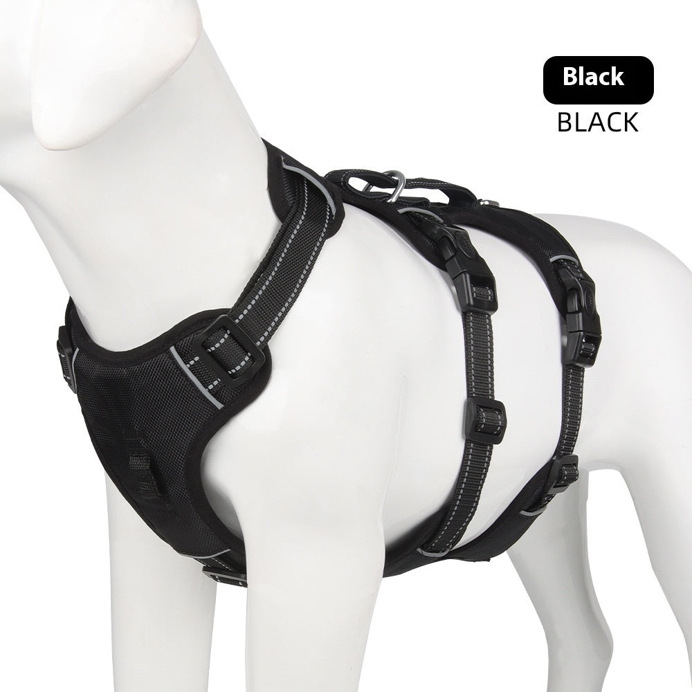 Robustes Brustgeschirr für grosse Hunde – Bild 3 | LuxeStyle