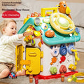 Montessori Spielhaus für frühe Lernphasen
