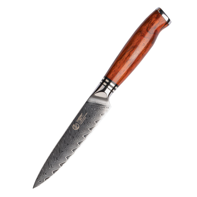 Damastmesser Profi-Fruchtschneider – Bild 2 | LuxeStyle