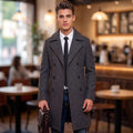 Herren Trenchcoat, mittellang
