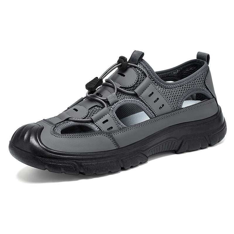 Sommer Sandalen mit Drehverschluss