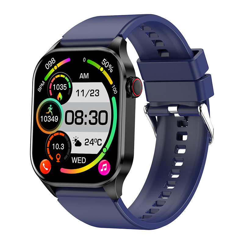 Smartwatch T98 mit Bluetooth-Anruf und Gesundheitsfunktionen