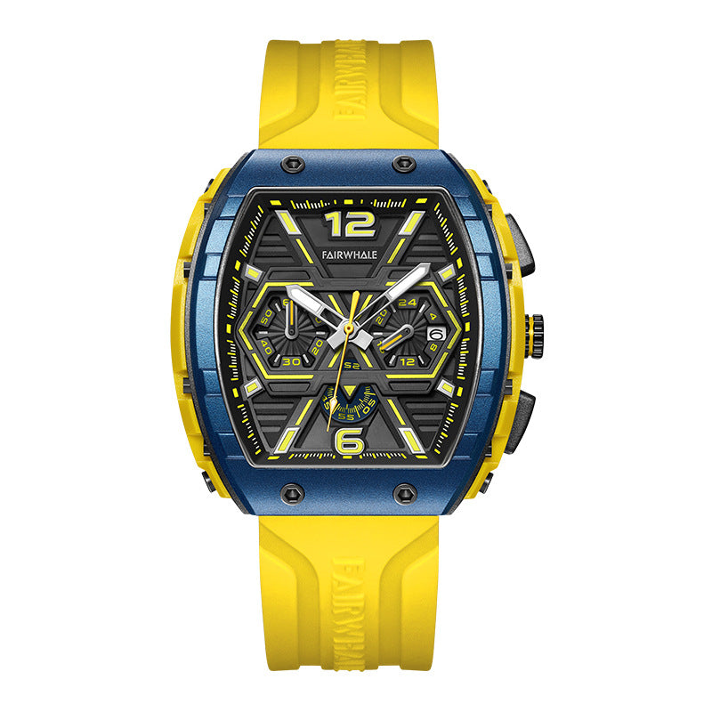 Herren Multifunktions-Quarzuhr – Bild 3 | LuxeStyle