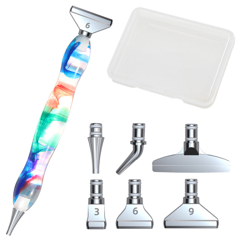 Diamond Painting Werkzeug-Set mit Metallspitzen – Bild 16 | LuxeStyle