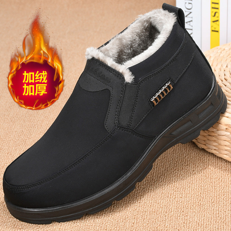 Warme Fleece-gefütterte Winterschuhe für Herren – Bild 7 | LuxeStyle