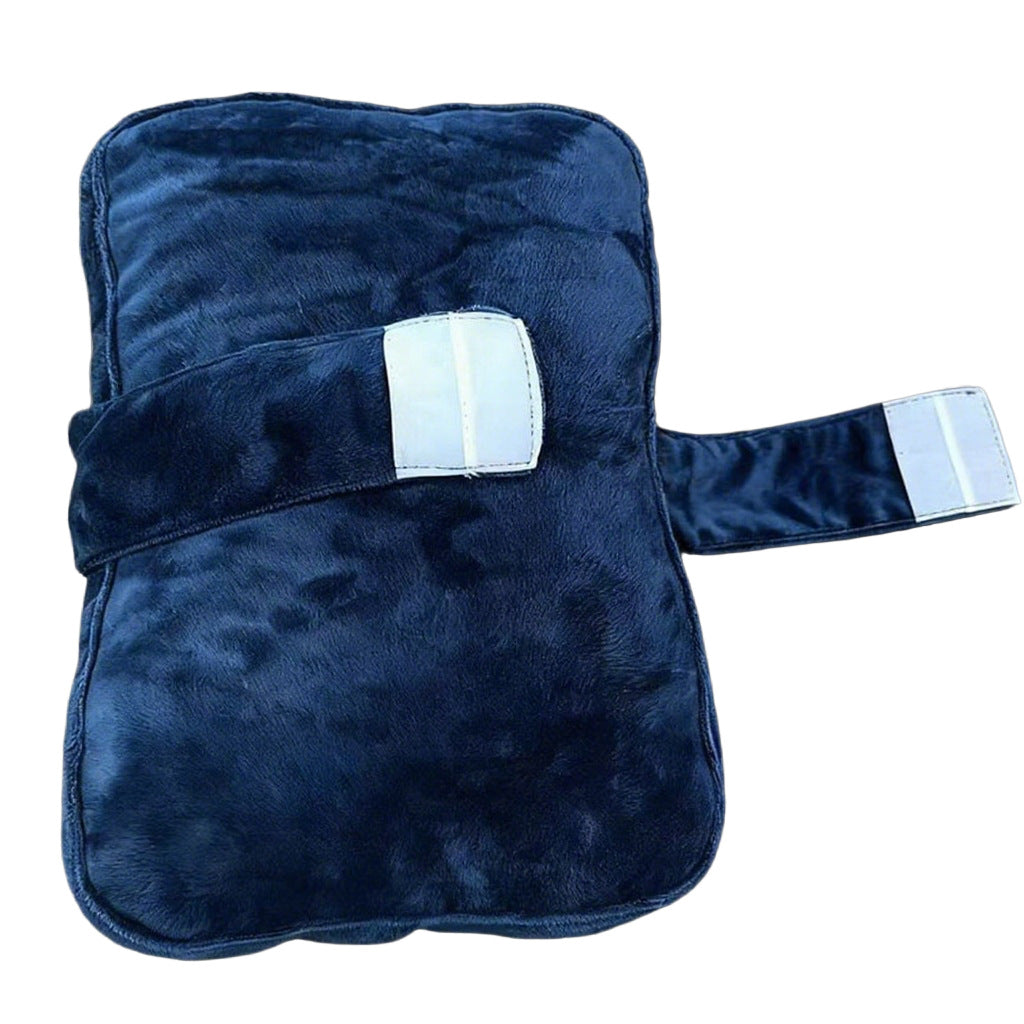Beinruhekissen aus Memory-Schaum mit Riemen – Bild 3 | LuxeStyle