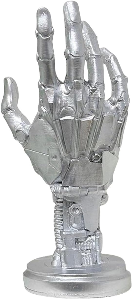 Mechanische Hand Skulptur Controller-Halter