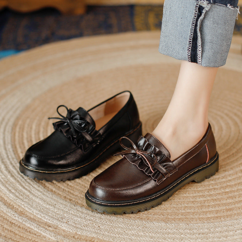 Runde Chunky Heels
