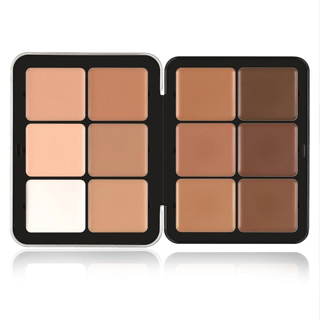 12-Farben-Blusher-Palette Matt, Schimmer & Creme – Bild 12 | LuxeStyle
