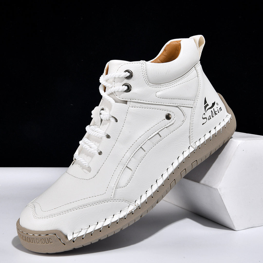 Handgenähte Herrenschuhe