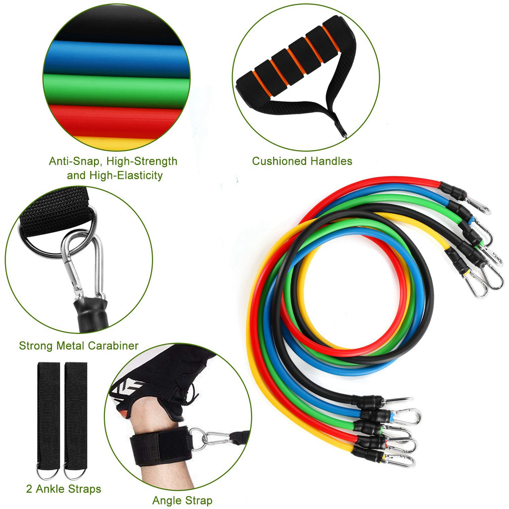 Widerstandsbänder Set für Fitness