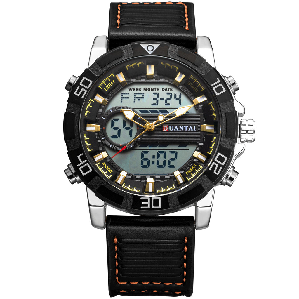 Herren-Uhr mit Mehrfach-Einsätzen