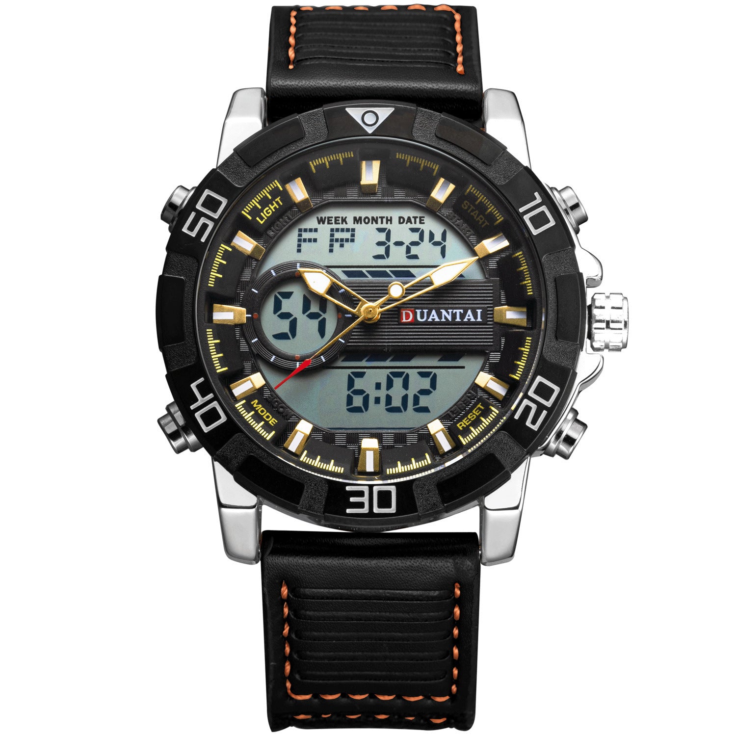Herren-Uhr mit Mehrfach-Einsätzen