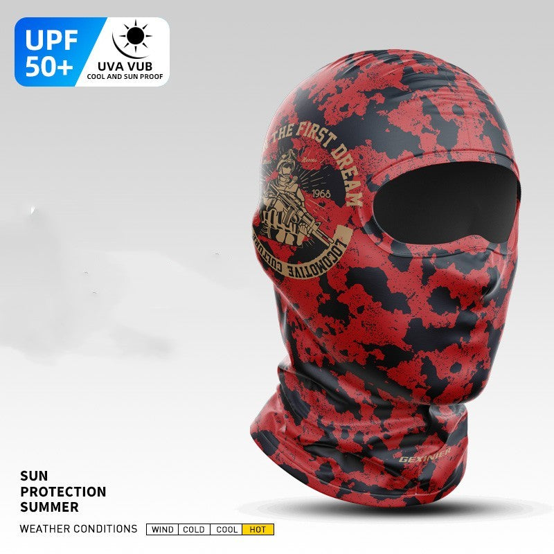 Motorrad-Gesichtsmaske für Frühling & Herbst