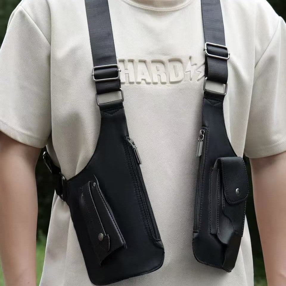 Vintage Crossbody-Tasche für Herren
