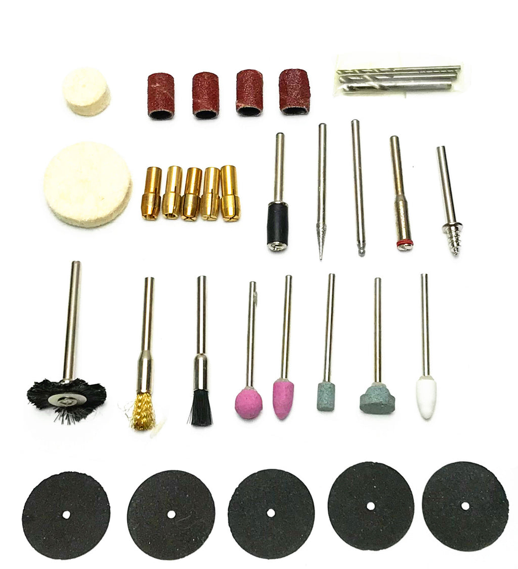 USB Akku Mini Schleifstift Set mit Drehzahlregelung | LuxeStyle
