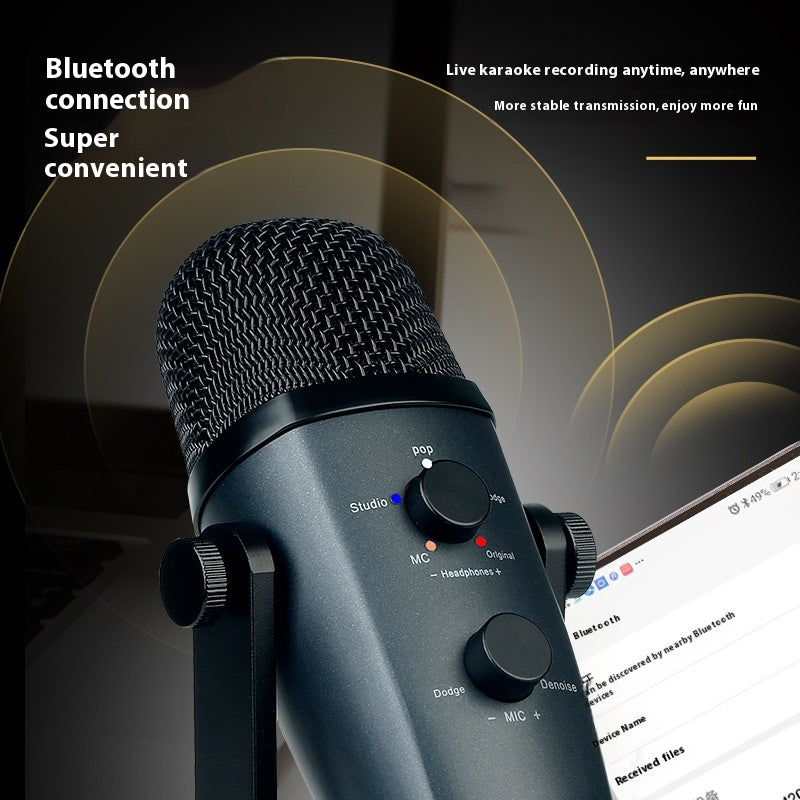 USB Kondensator Bluetooth Mikrofon